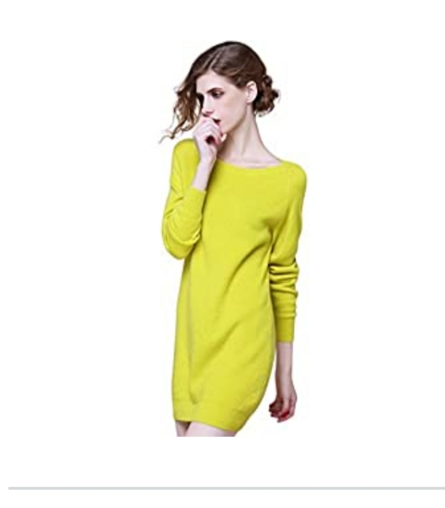 Cashmere Sweater Dress